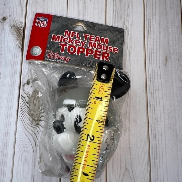 NWT NFL New England Patriots Mickey Mouse Topper - Picture 5 of 8